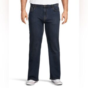 DENVER HAYES size 10x30 classic fit, men’s jeans, dark wash, straight leg